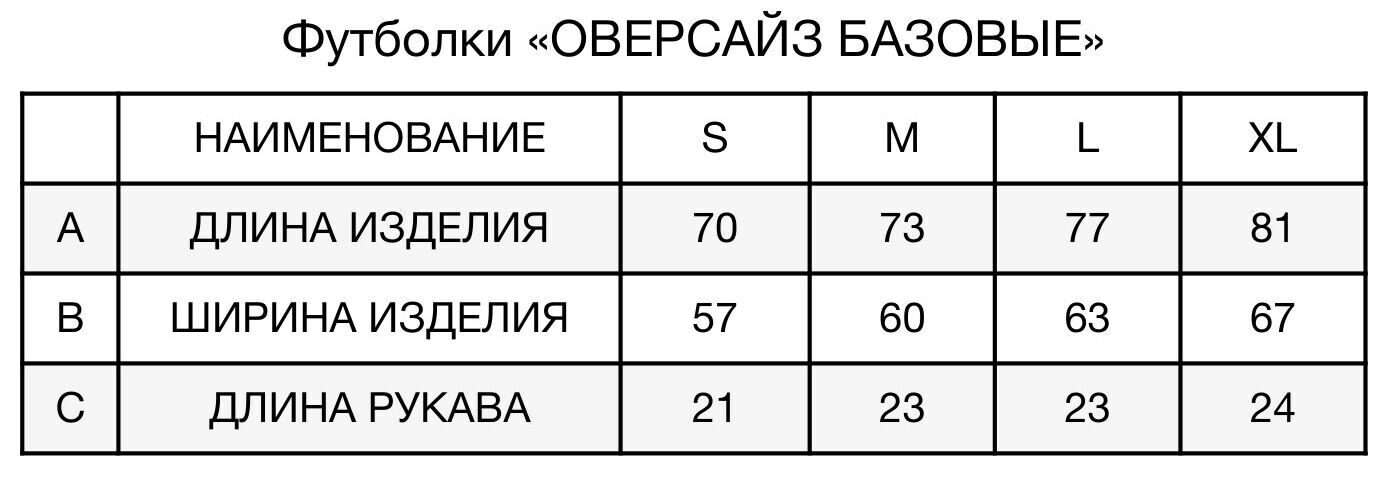 Размерная таблица (1) 2