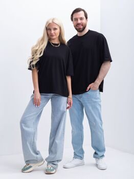 ФУТБОЛКА OVERSIZE STANDART BLACK XS