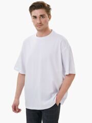 ФУТБОЛКА OVERSIZE BASIC WHITE S