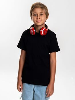 ФУТБОЛКА STANDART KIDS BLACK XS