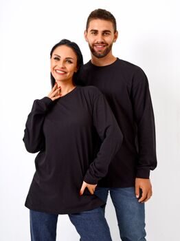 Футболка LONG SLEEVE BLACK S