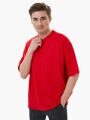 ФУТБОЛКА OVERSIZE BASIC RED XL